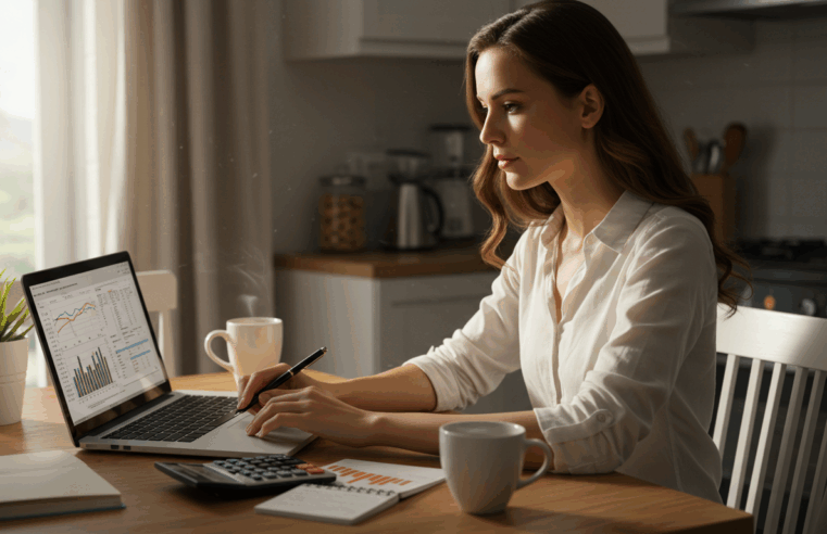 Como criar uma planilha de gastos simples e eficiente