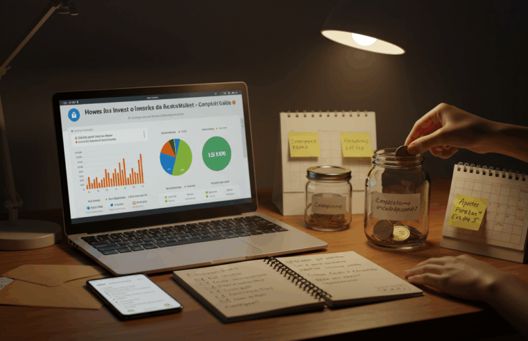 Como Investir na Bolsa de Valores: Guia Completo