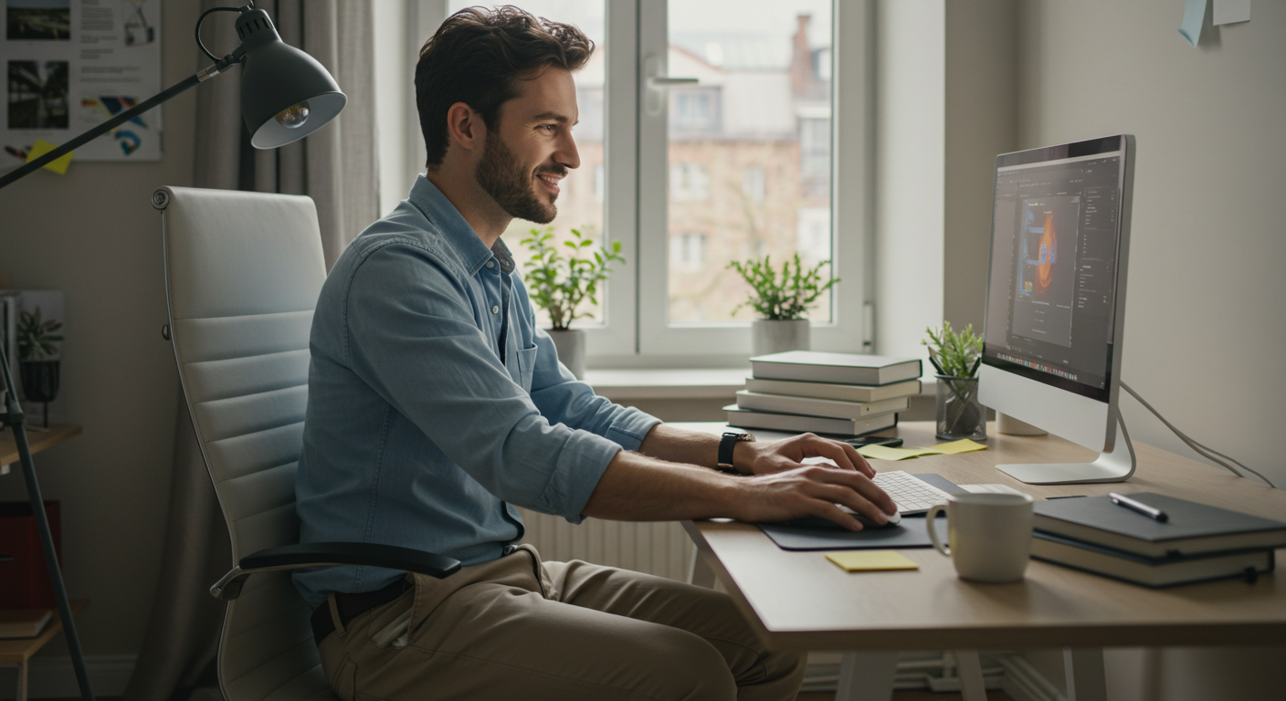 Trabalhar Online com Eficiência