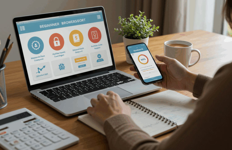 Corretoras Ideais para quem está começando