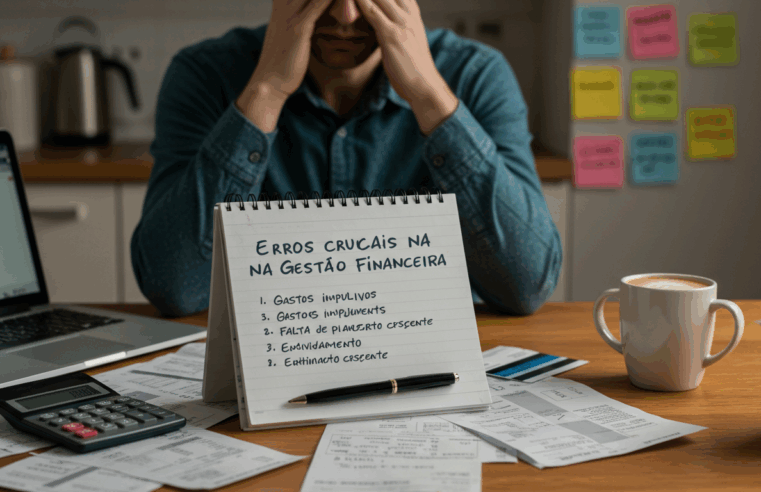 Erros Cruciais na Gestão Financeira