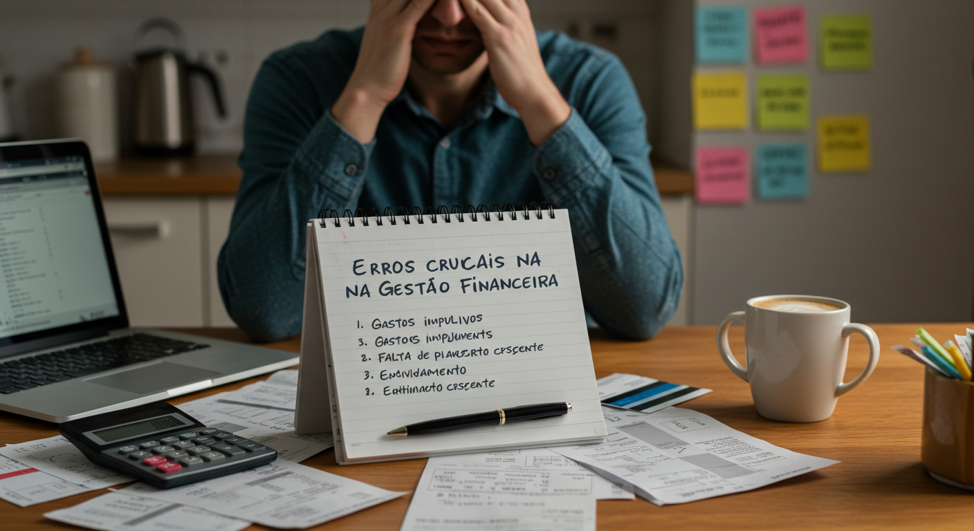 Erros Cruciais na Gestão Financeira