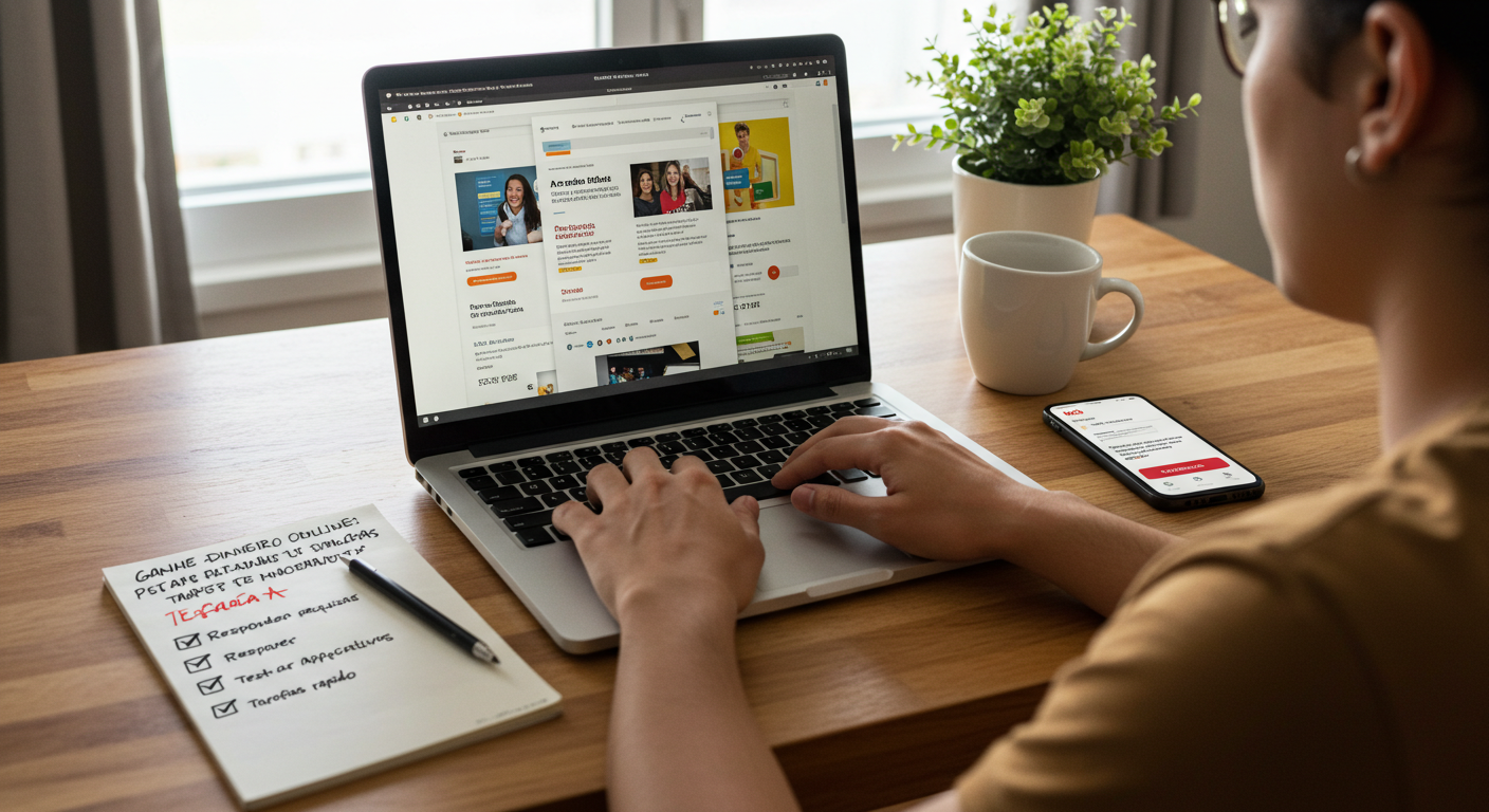 Ganhe Dinheiro Online: Plataformas Para Tarefas Simples