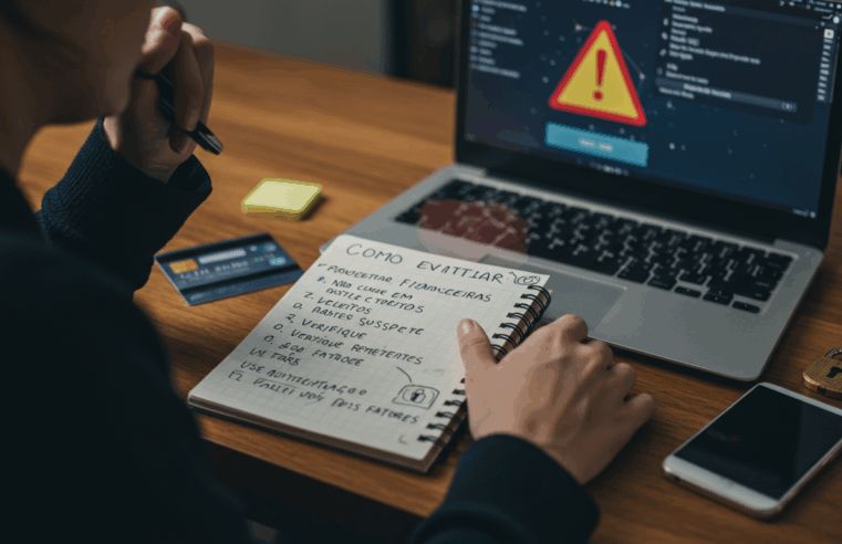 Como evitar fraudes financeiras