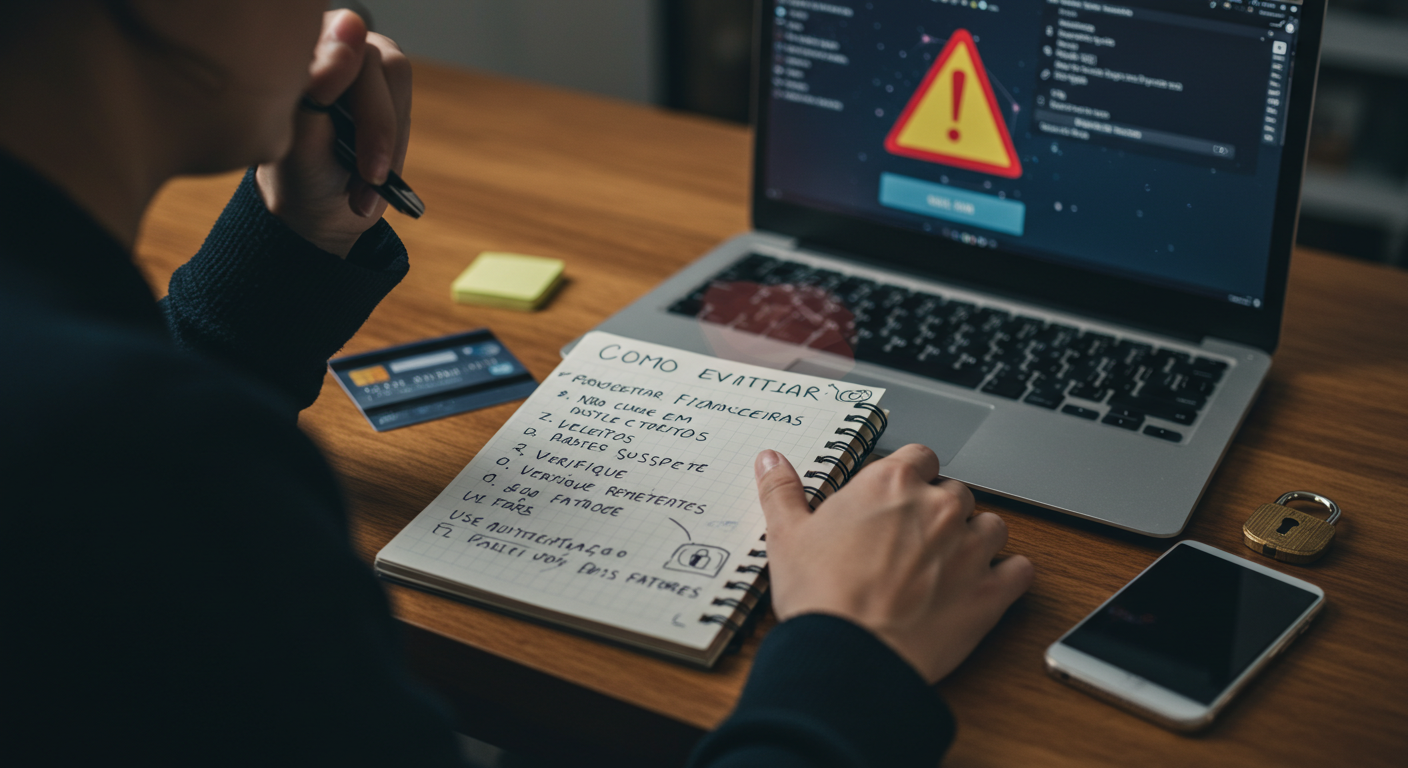 Como evitar fraudes financeiras