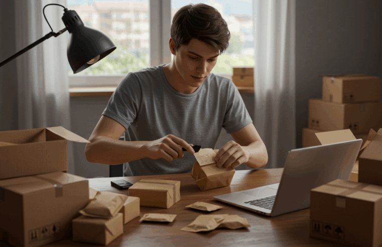 Como lucrar com revenda online mesmo com pouco dinheiro