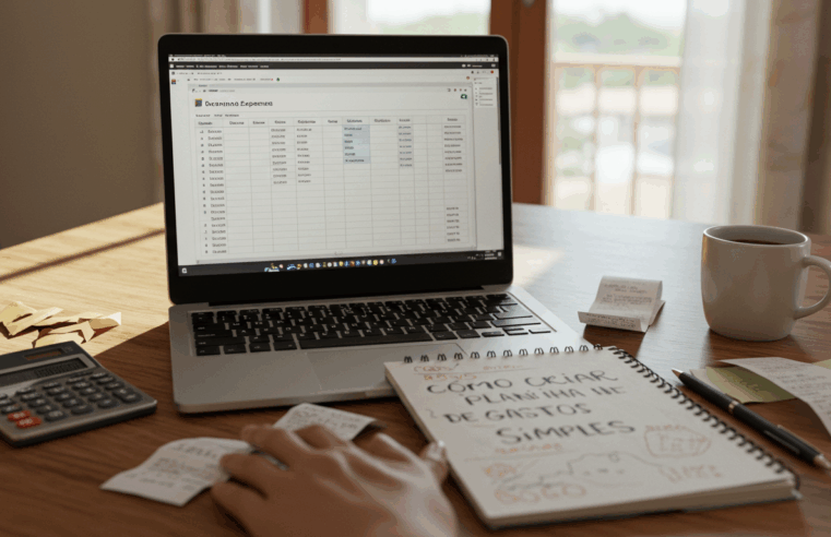 Como Criar uma Planilha de Gastos Simples