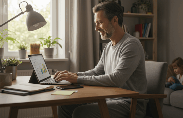 Ganhar Dinheiro Extra Trabalhando em Casa