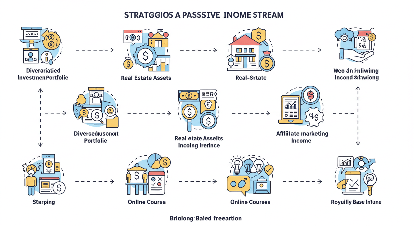 Como Construir Uma Renda Passiva Lucrativa