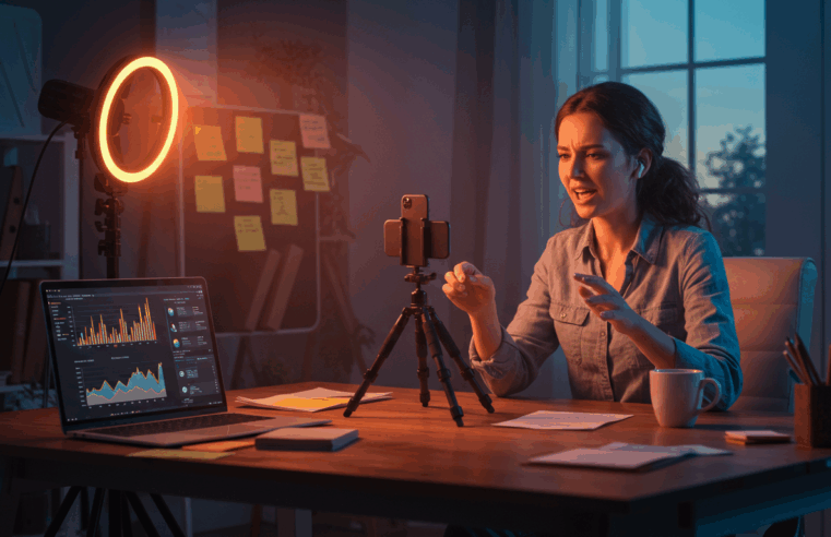 Desbloqueie sua renda: Guia para monetizar vídeos curtos