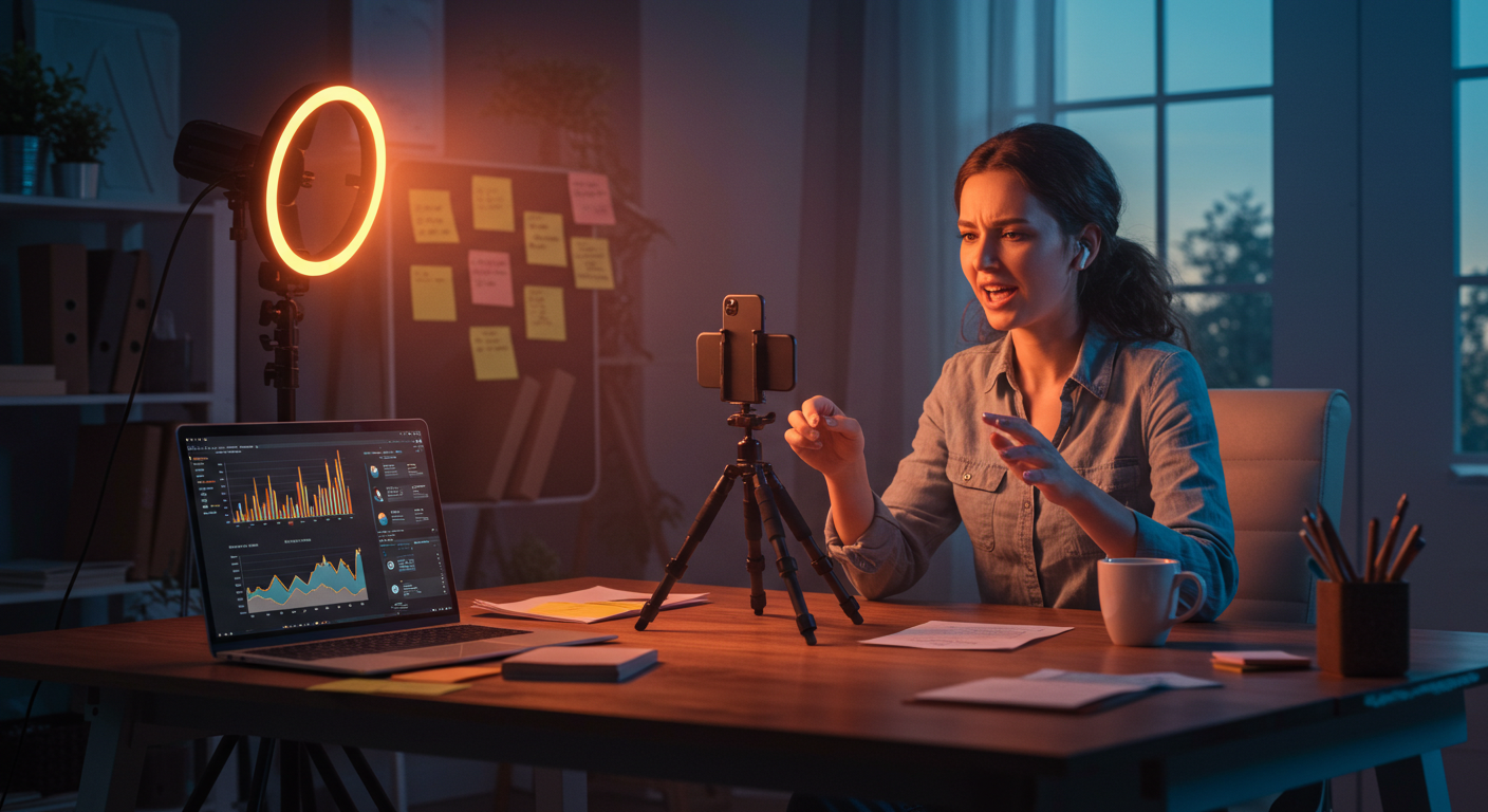 Desbloqueie sua renda: Guia para monetizar vídeos curtos