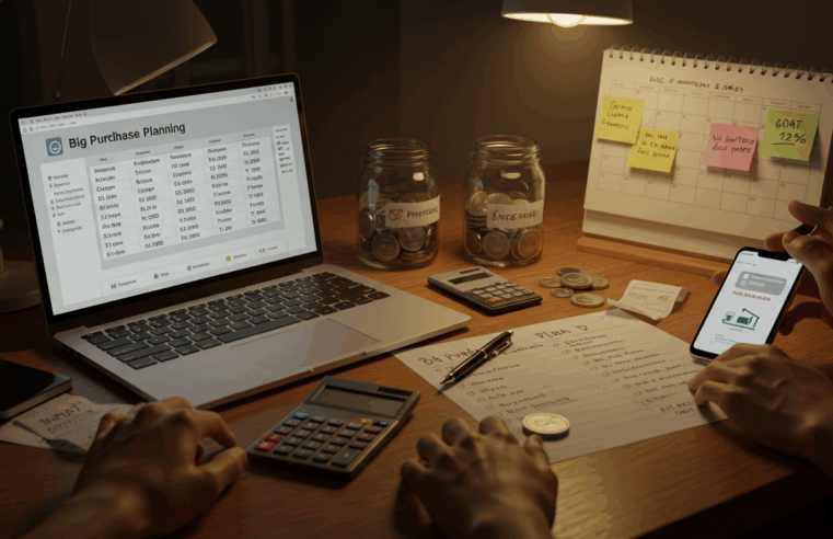 Como se Planejar para Grandes Compras? Dicas Essenciais