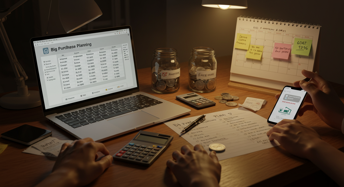 Como se Planejar para Grandes Compras? Dicas Essenciais