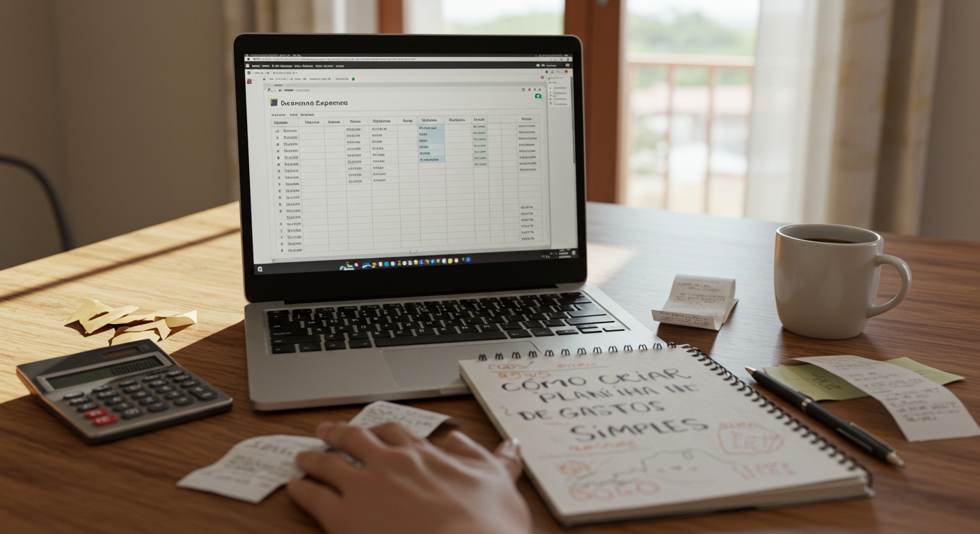 Como Criar uma Planilha de Gastos Simples