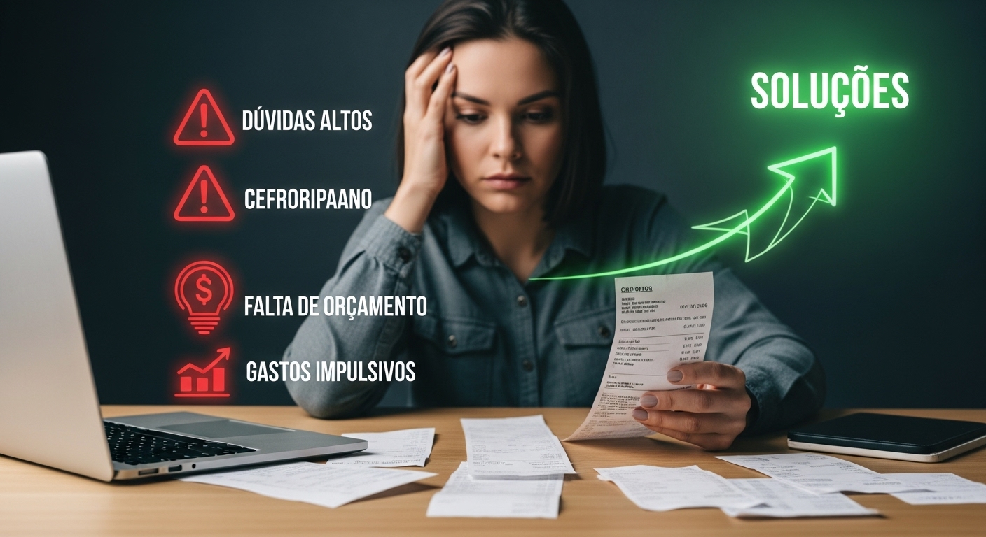 Erros Financeiros Mais Comuns: Fuja Deles!