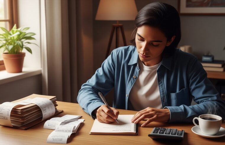 Como Anotar Gastos Corretamente: Guia Prático e Simples