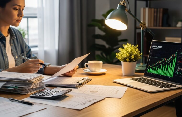 Como Sair das Dívidas e Começar a Investir Agora