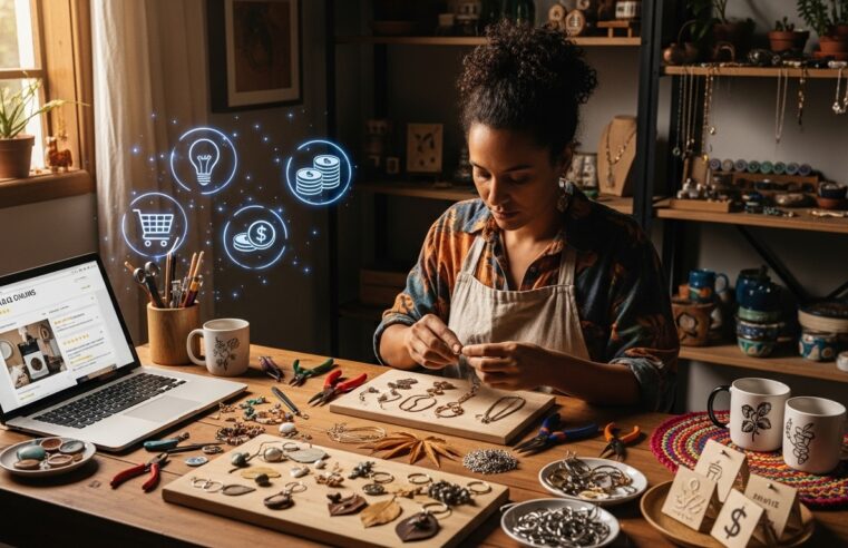 Renda Extra com Artesanato e Produtos Personalizados