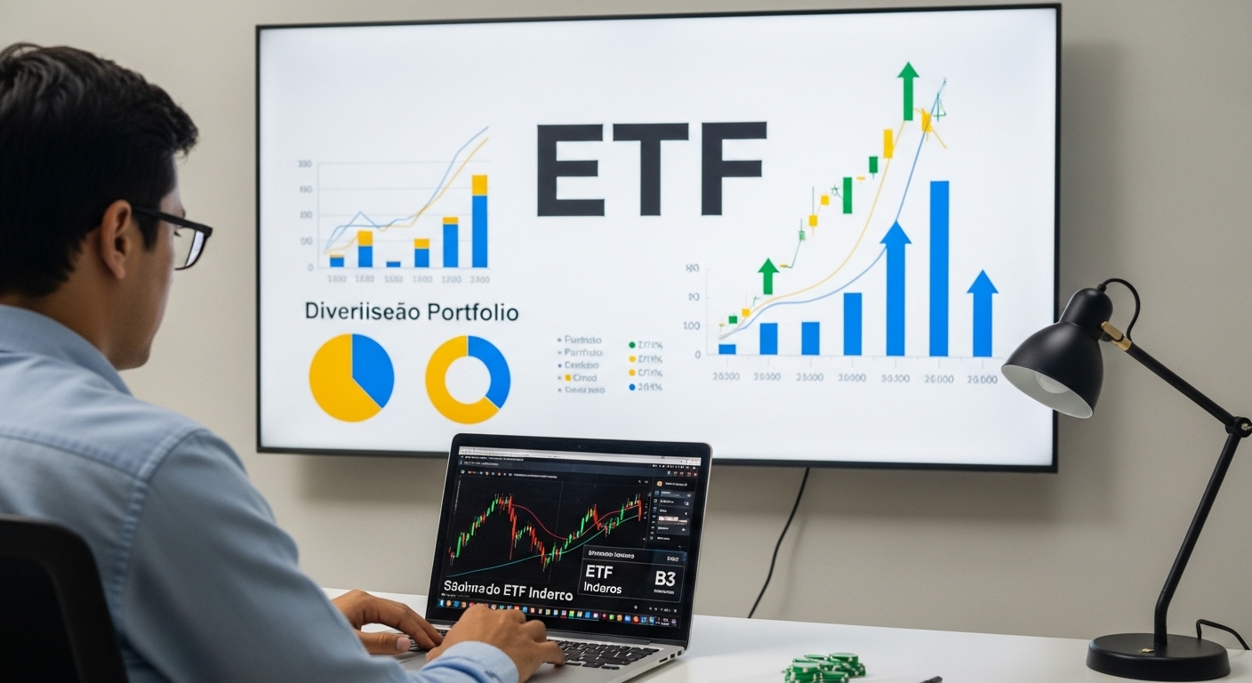 Investindo em EFTs no Brasil: Um Guia Prático