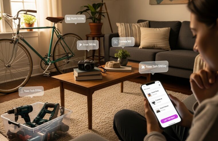 Alugar Coisas Que Você Já Tem: Oportunidade de Renda Extra
