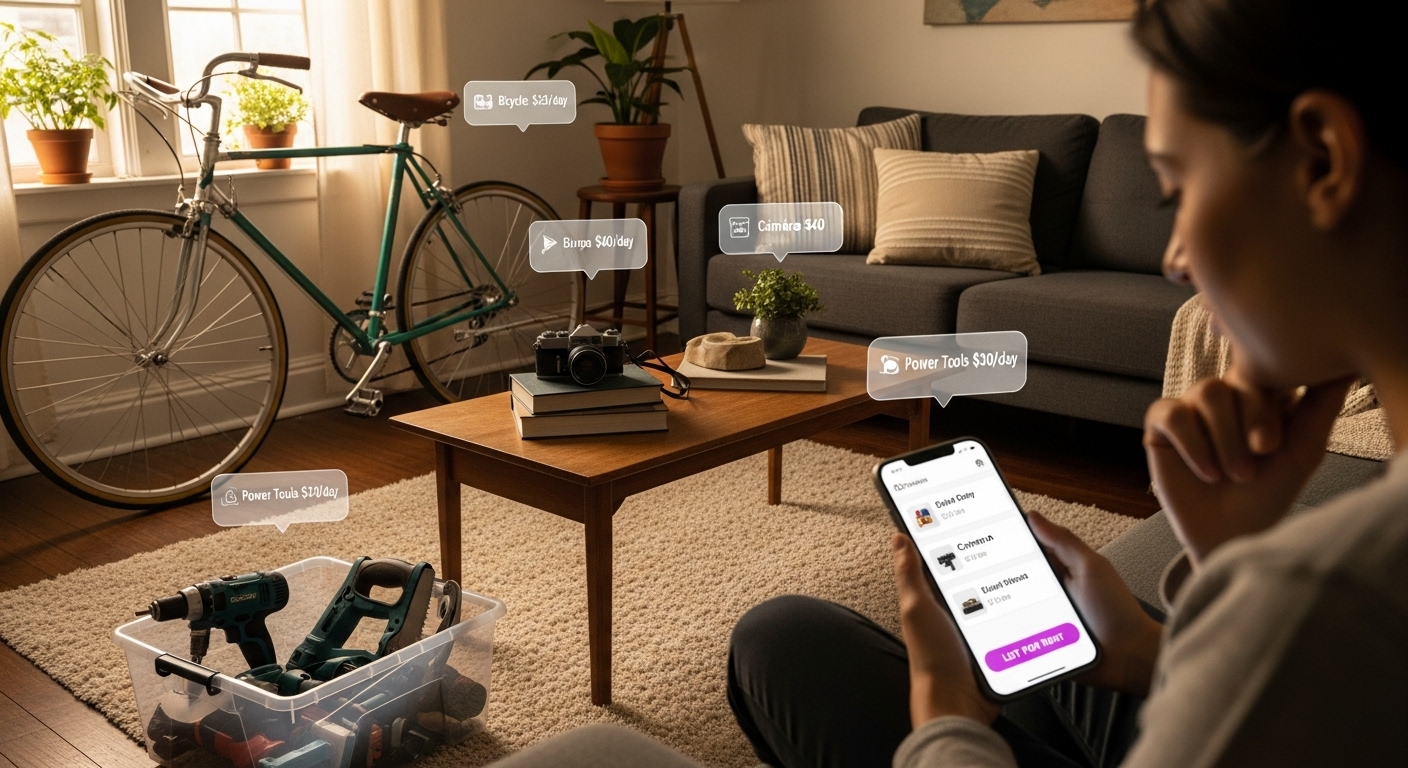 Alugar Coisas Que Você Já Tem: Oportunidade de Renda Extra