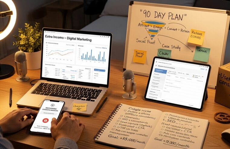 Como fazer Renda Extra Com Marketing Digital