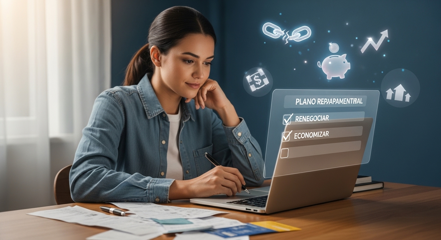 Como Sair das Dívidas: Um Guia Prático para Você