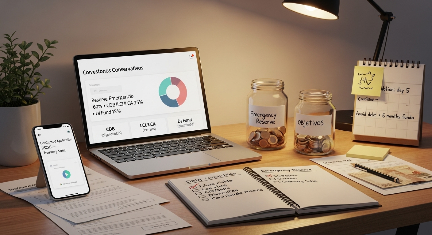 Tipos De Investimentos Conservadores: Uma Opção Segura