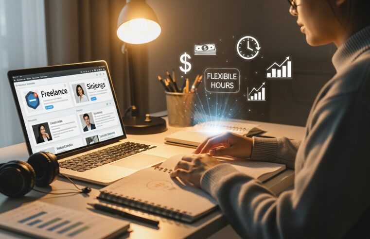 Trabalhos Freelance: A Chave para Renda Extra