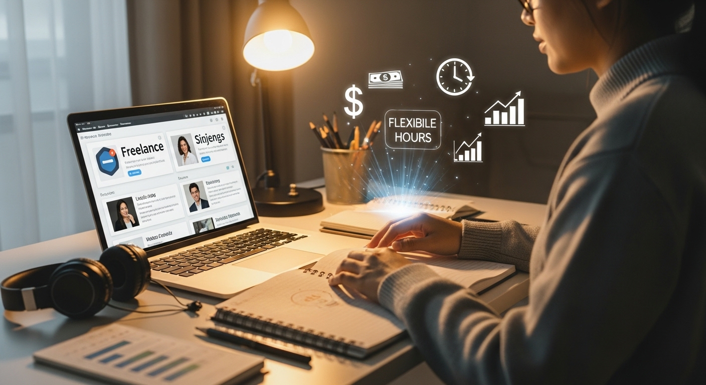 Trabalhos Freelance: A Chave para Renda Extra