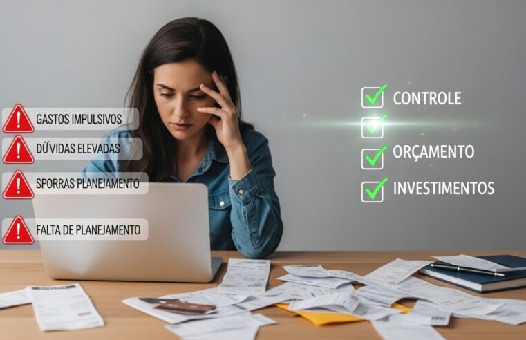 Erros Financeiros Mais Comuns: Evite Perdas