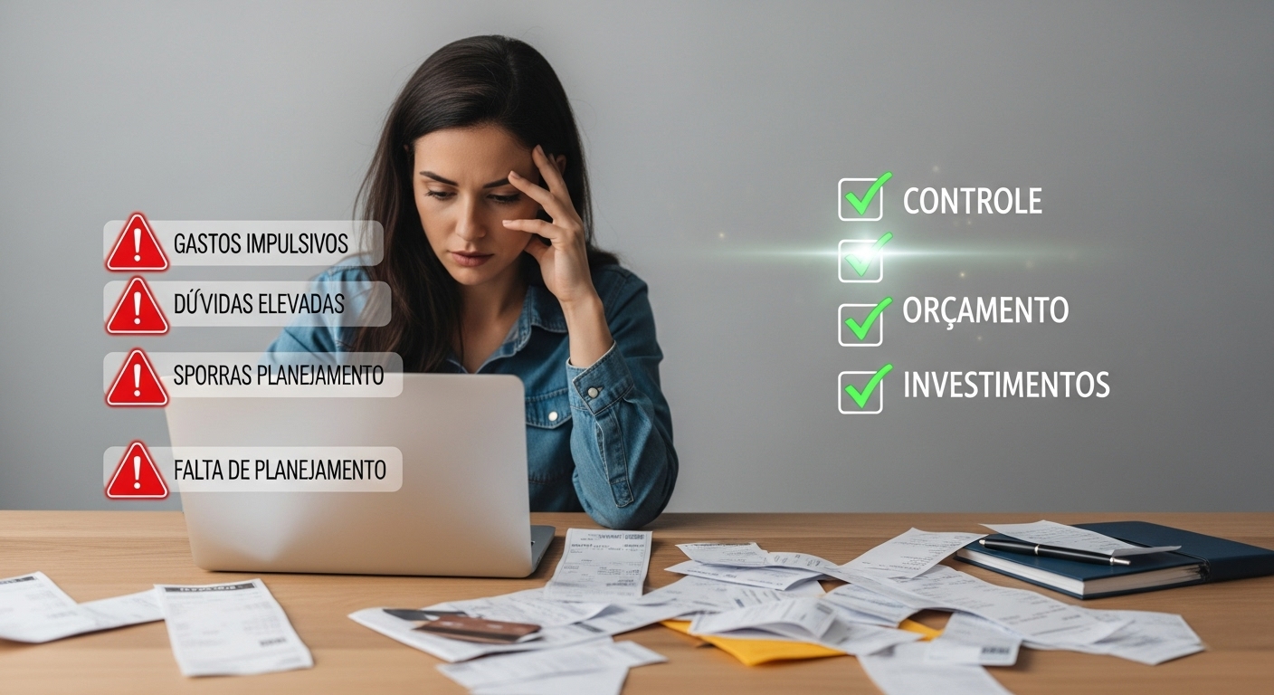 Erros Financeiros Mais Comuns: Evite Perdas