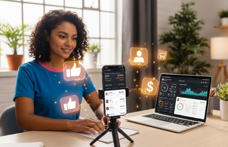 Como Ganhar Dinheiro Usando as Redes Sociais