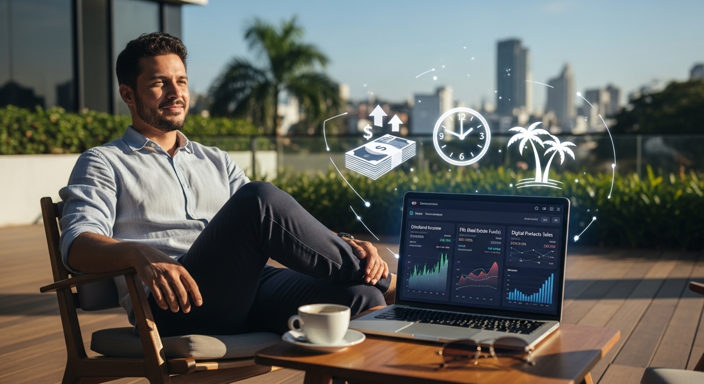 Renda Passiva Em Investimentos: O Caminho para a Liberdade