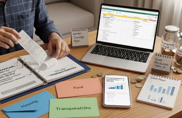 Organização Financeira Pessoal: Um Guia Prático