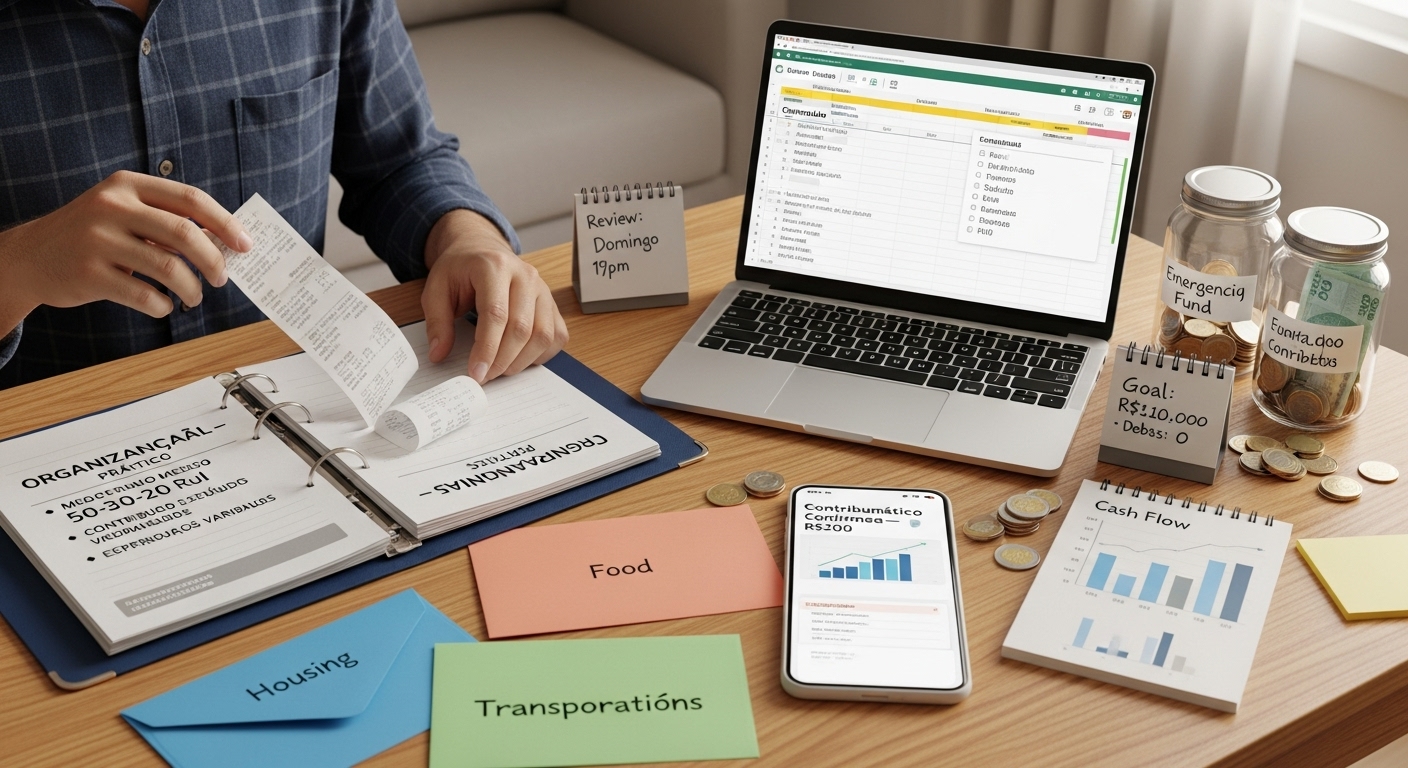 Organização Financeira Pessoal: Um Guia Prático