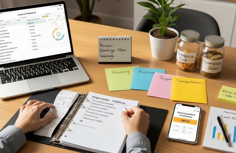Organização Financeira Pessoal Eficiente: Guia Prático