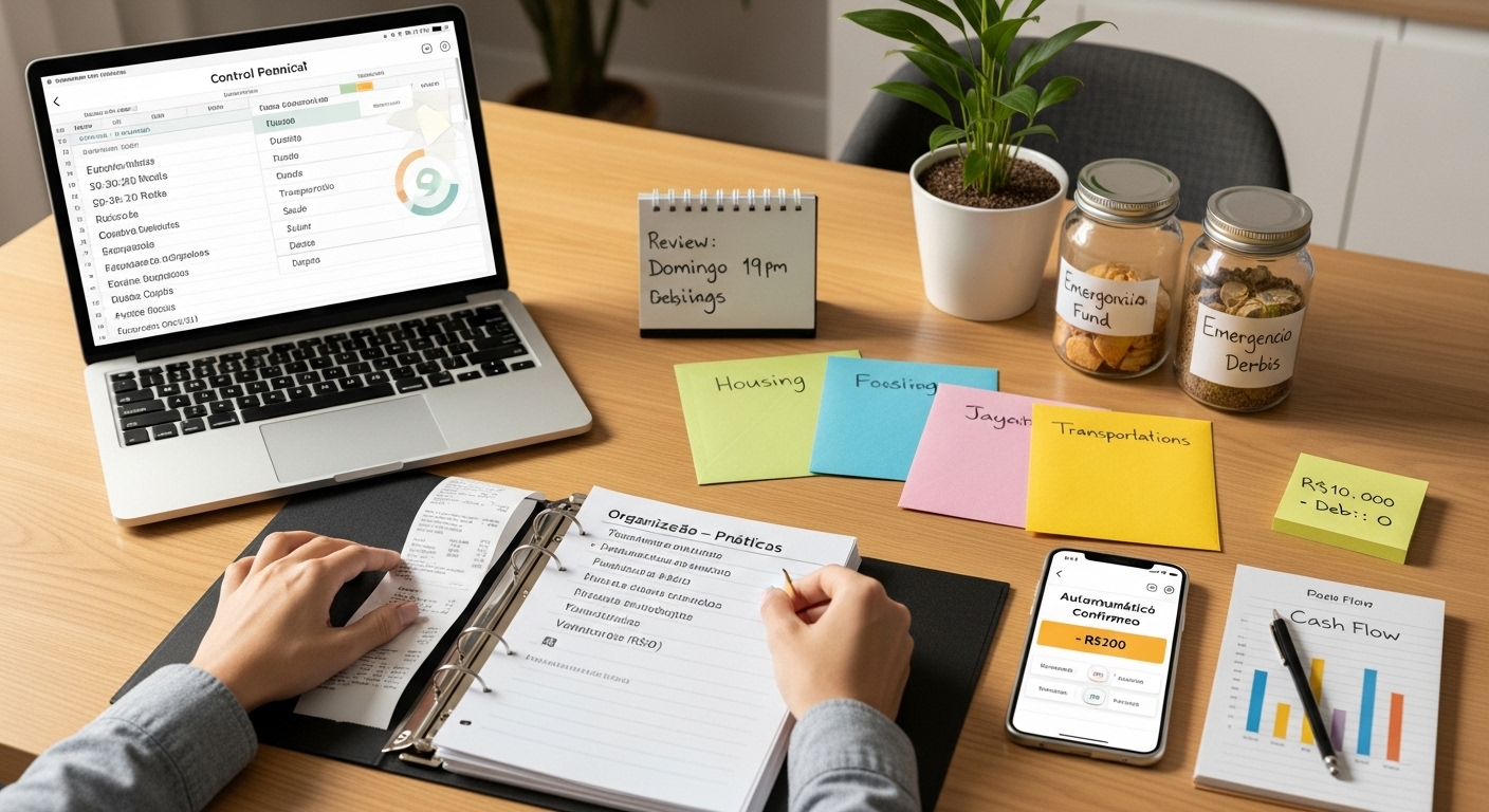 Organização Financeira Pessoal Eficiente: Guia Prático