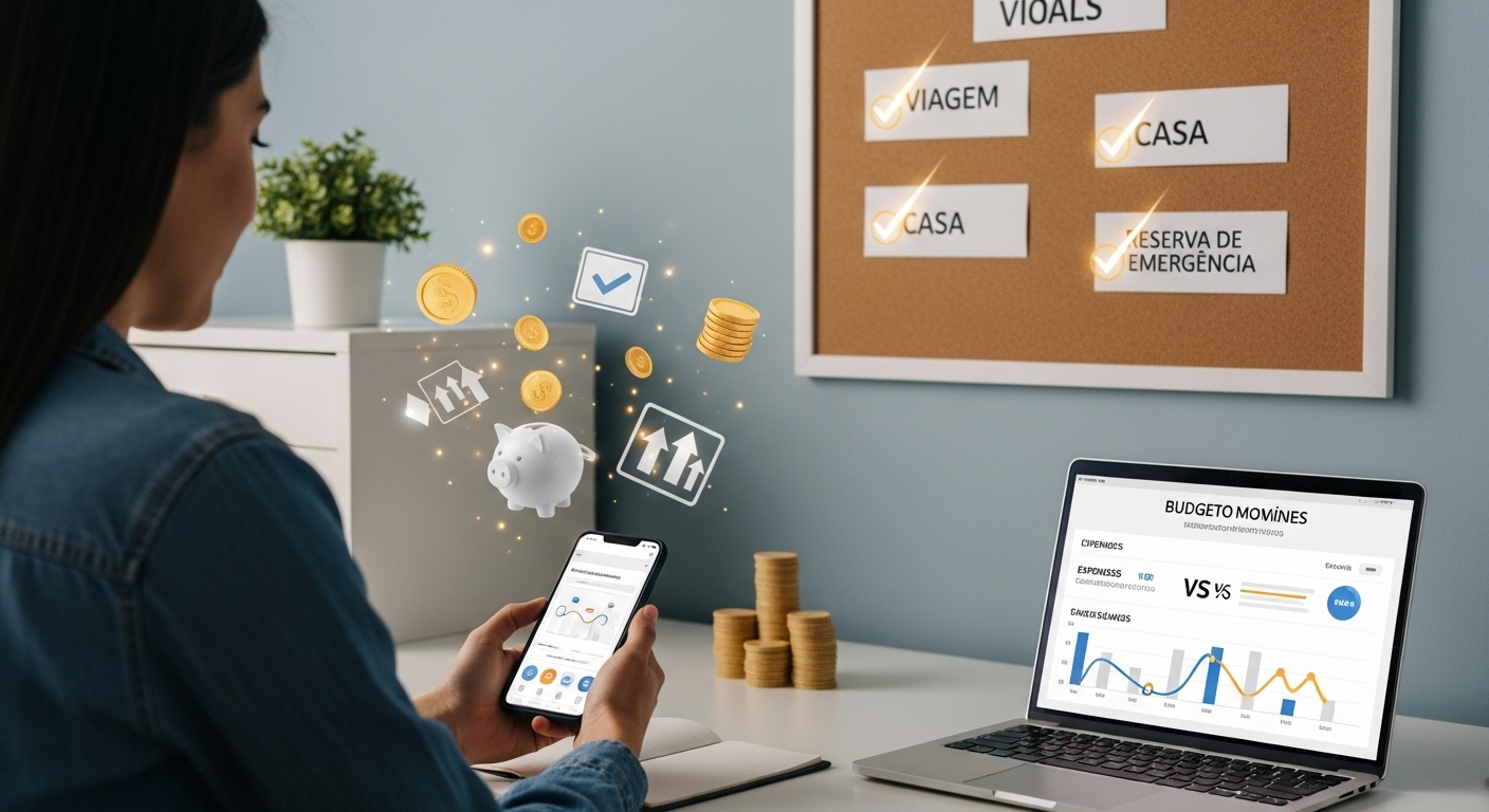 Controle De Gastos Eficaz: Alcance Seus Objetivos