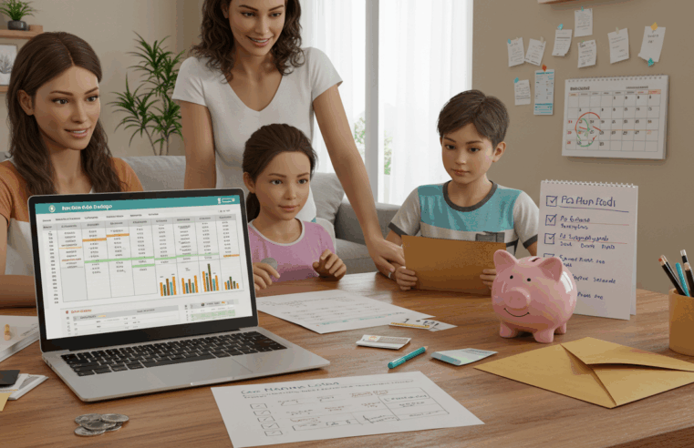 Orçamento Familiar: Um Guia Passo a Passo