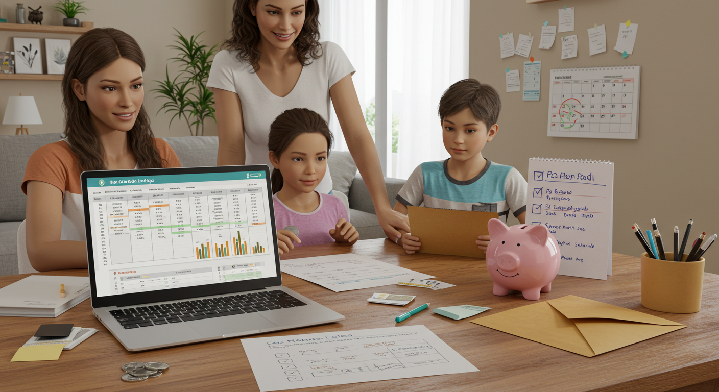 Orçamento Familiar: Um Guia Passo a Passo