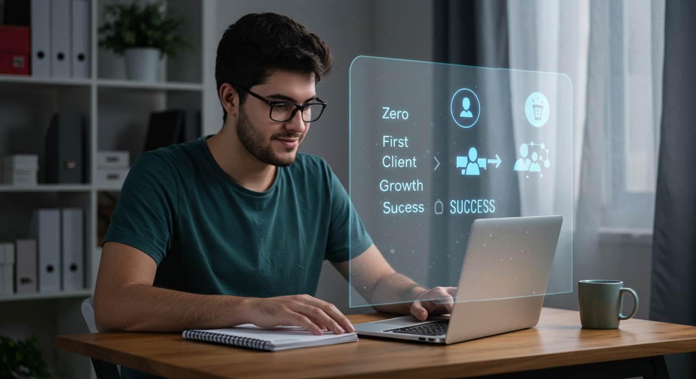 Da Zero ao Freelancer: Sua Jornada Começa Agora