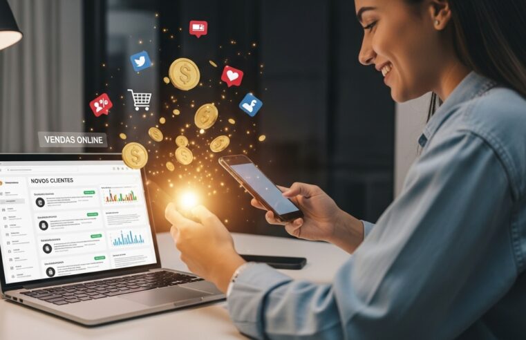 Como Atrair Clientes e Aumentar as Vendas na Internet