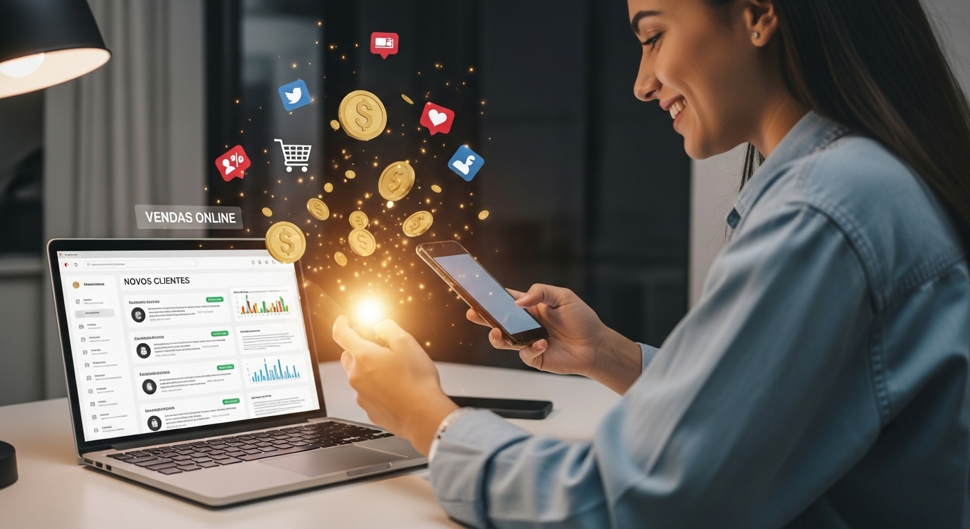 Como Atrair Clientes e Aumentar as Vendas na Internet