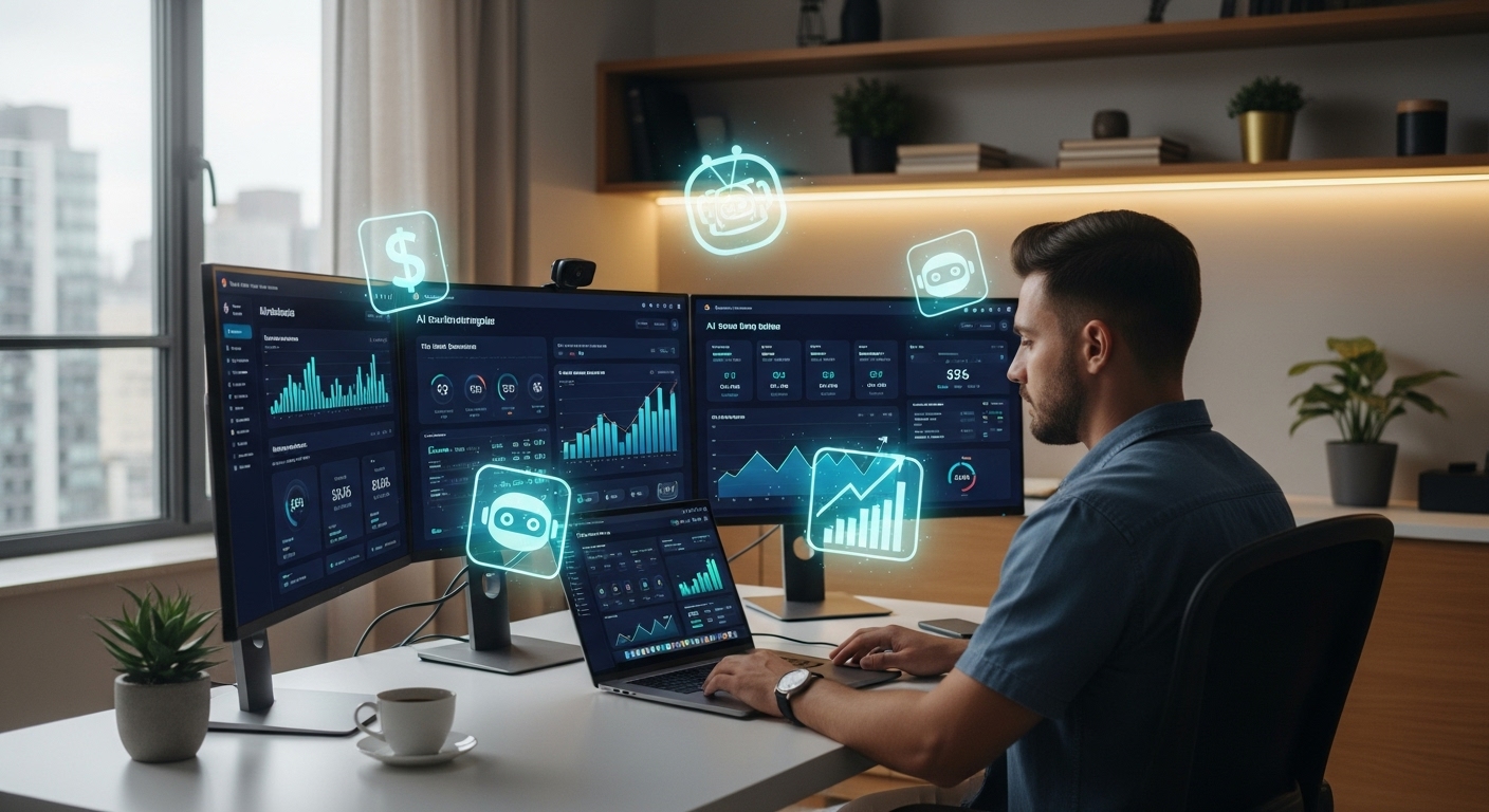 Renda Extra Com Inteligência Artificial no Mundo Atual