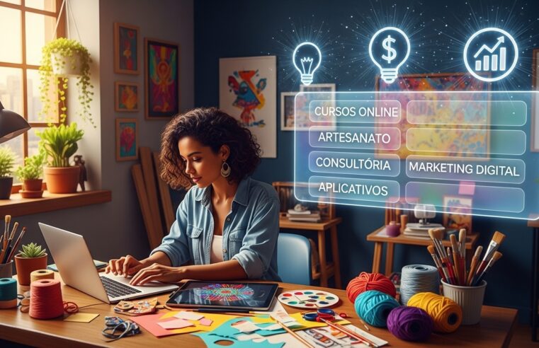 Formas Criativas de Ganhar Dinheiro: Explore Ideias