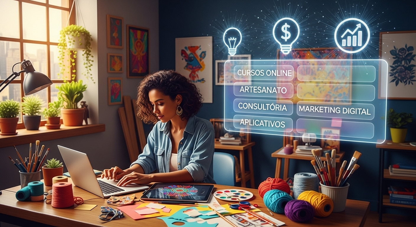 Formas Criativas de Ganhar Dinheiro: Explore Ideias