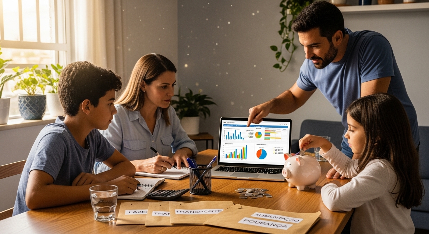 Educação Financeira para o seu dia a dia