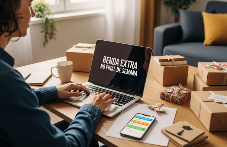 Renda Extra no Final de Semana: Boas Ideias para Você