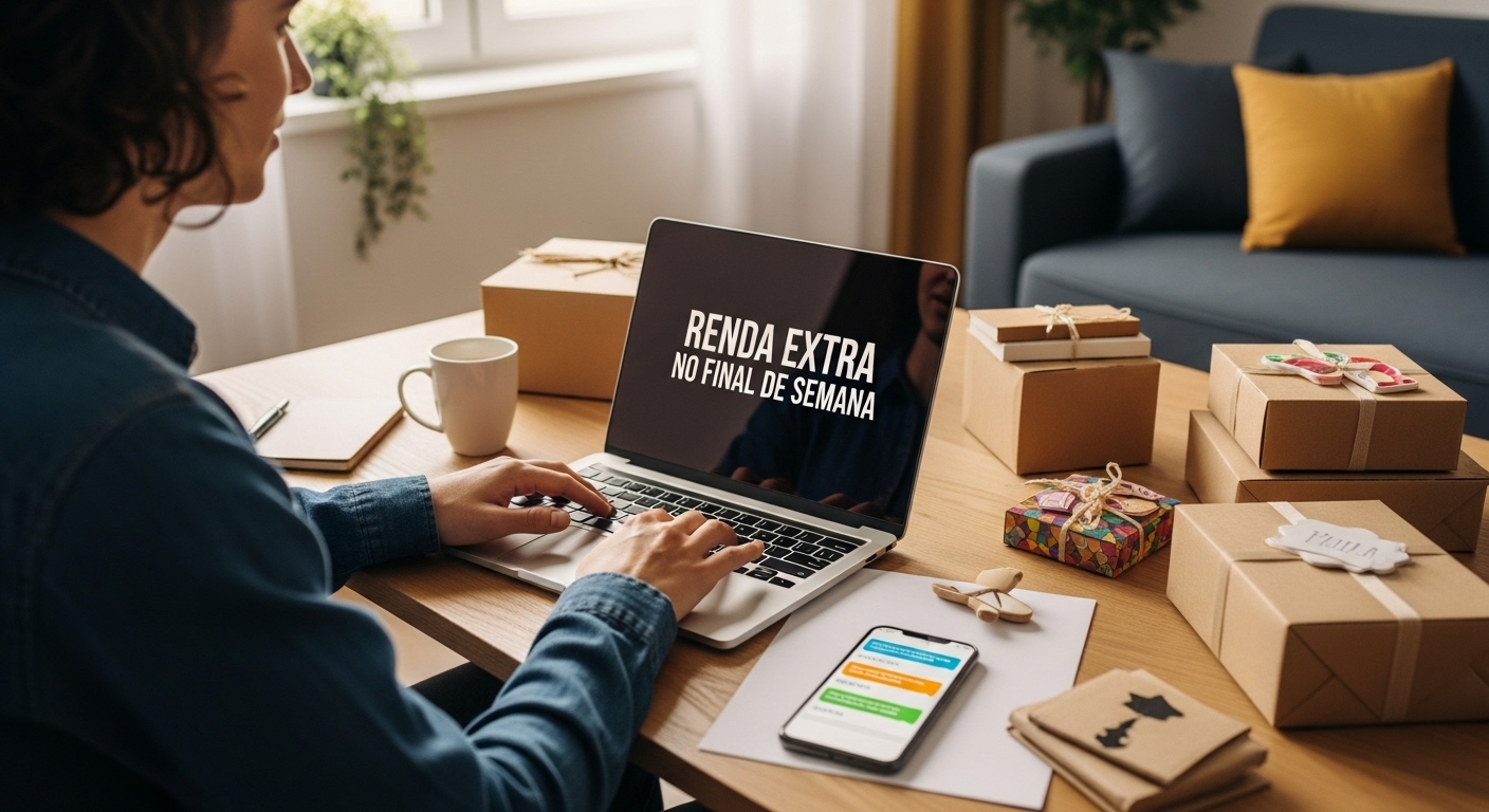 Renda Extra no Final de Semana: Boas Ideias para Você